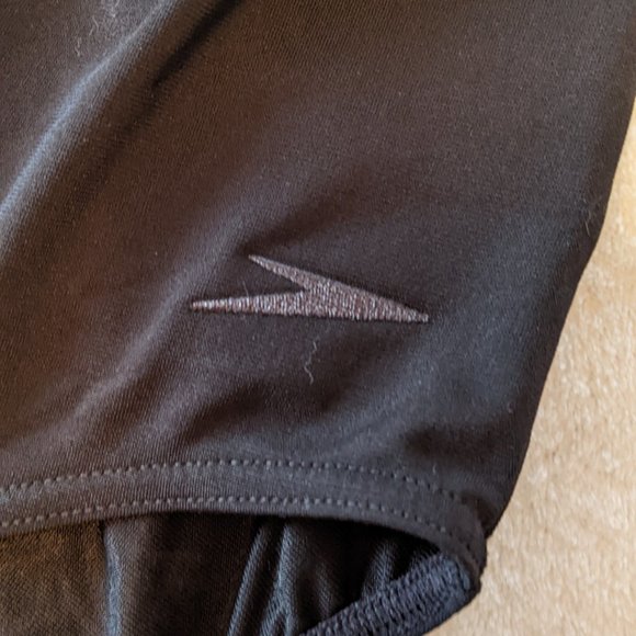 32H Speedo Iris Sports Swimsuit | Black - Picture 4 of 7